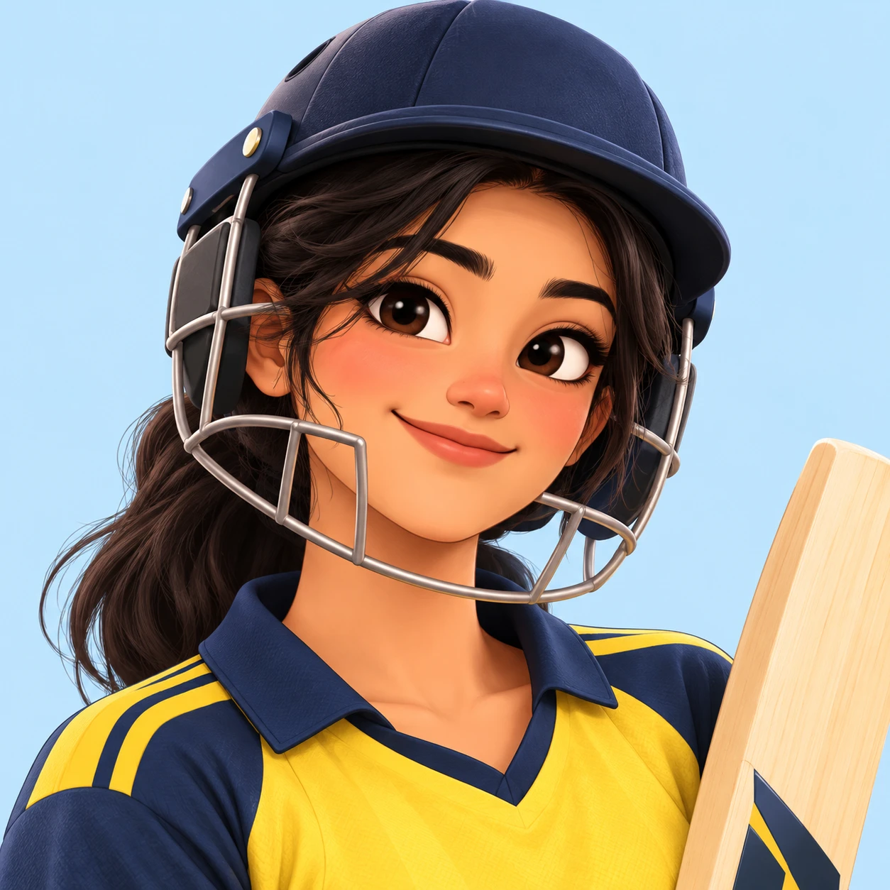 Cricket batter avatar