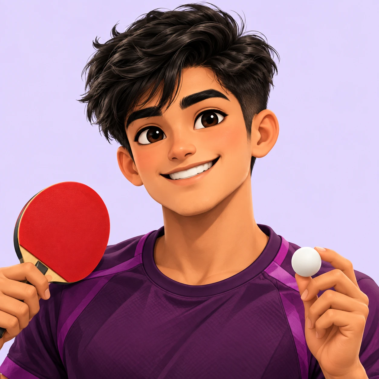 Table tennis avatar