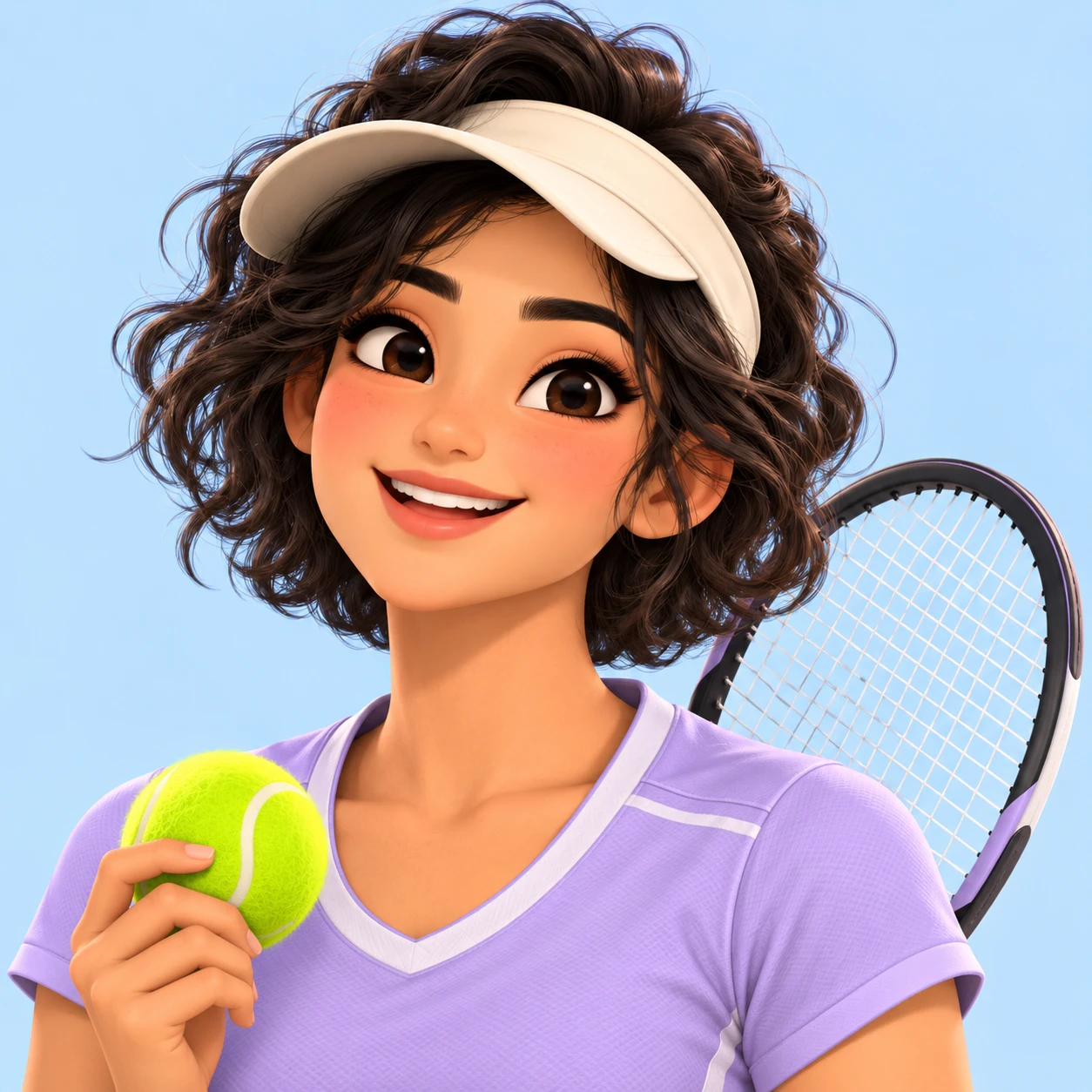 Tennis avatar