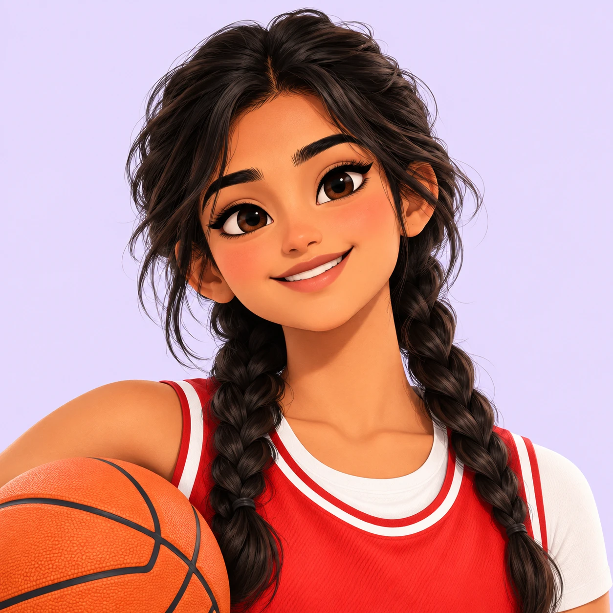 Basketball avatar